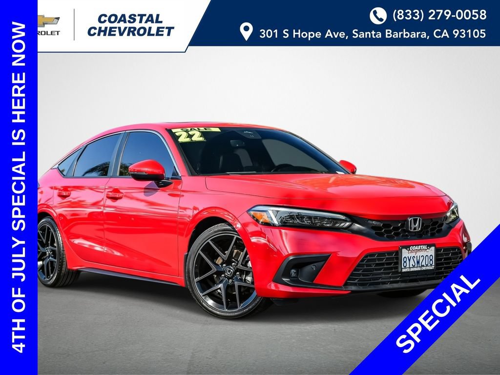 Used 2022 Honda Civic Sport Touring image 1