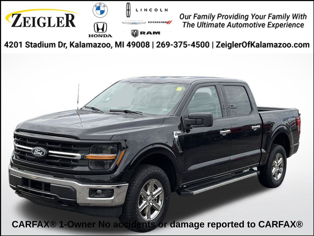 Used 2025 Ford F150 XLT w/ Equipment Group 301A Standard