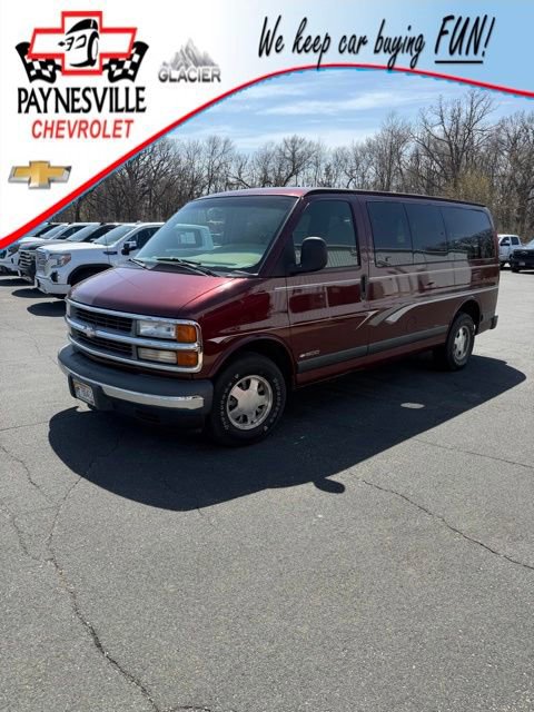 Used 1997 Chevrolet Express 1500 Passenger w/ Preferred Equipment Group RWD image 1