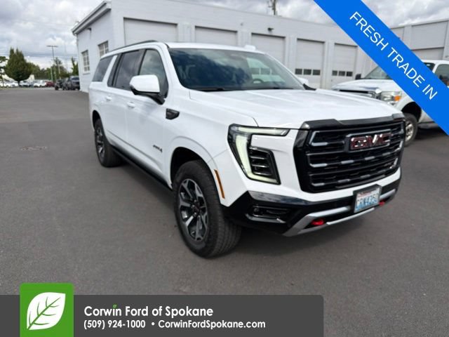 Used 2025 GMC Yukon XL AT4 w/ AT4 Premium Package AWD/4WD image 1