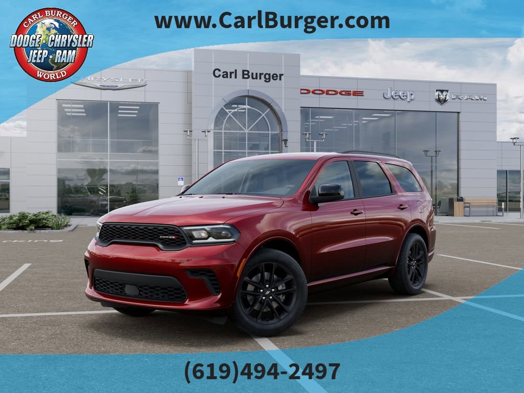 New 2026 Dodge Durango GT w/ Blacktop Package
