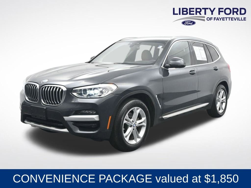 Used 2021 BMW X3 xDrive30i w/ Convenience Package
