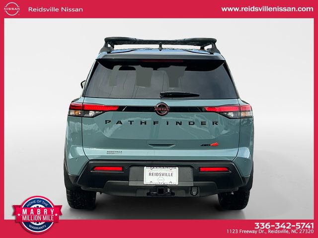 New 2026 Nissan Pathfinder SV image 5
