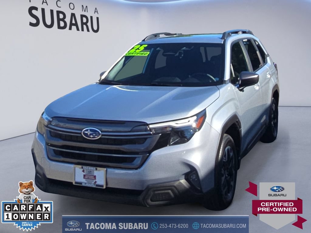 Certified 2025 Subaru Forester Premium AWD/4WD 360° Tour