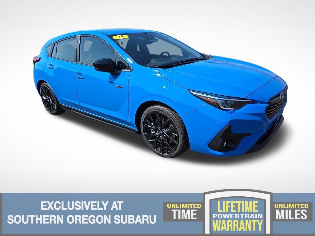 New 2025 Subaru Impreza RS image 1