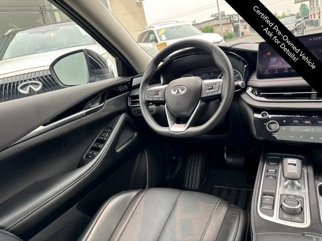 Certified 2025 INFINITI QX60 Pure AWD/4WD image 5