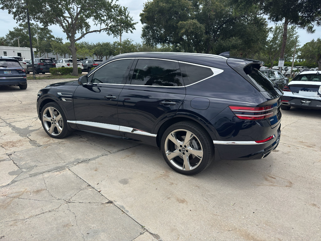 Certified 2024 Genesis GV80 3.5T w/ Prestige Package AWD/4WD image 4