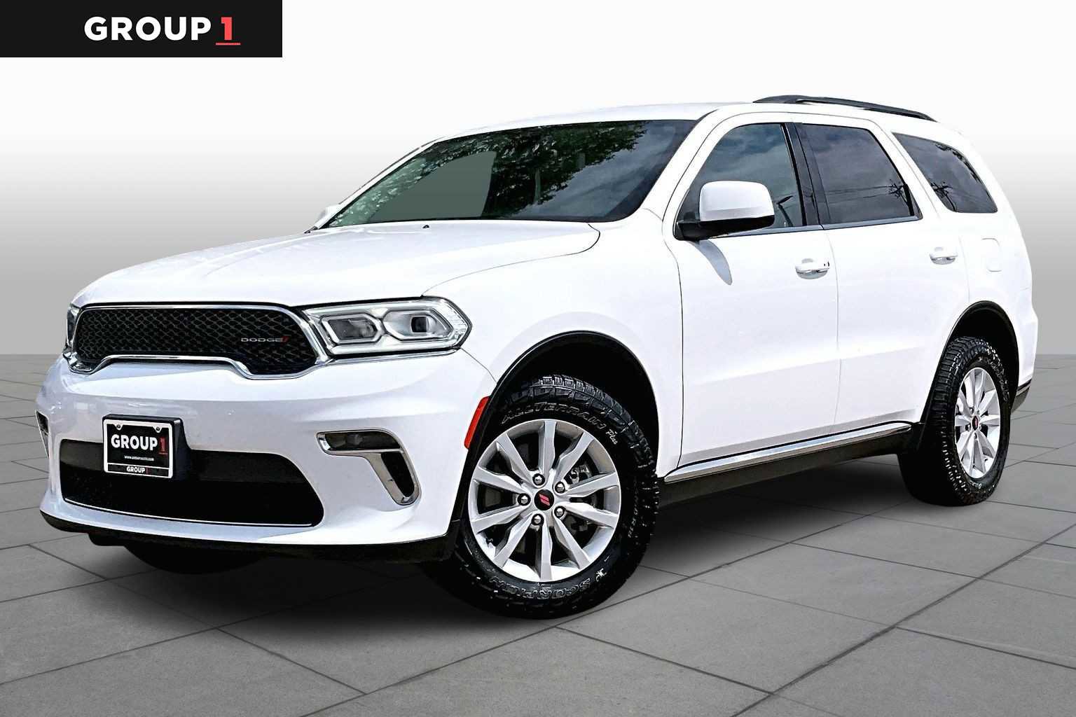 Used 2022 Dodge Durango SXT image 1