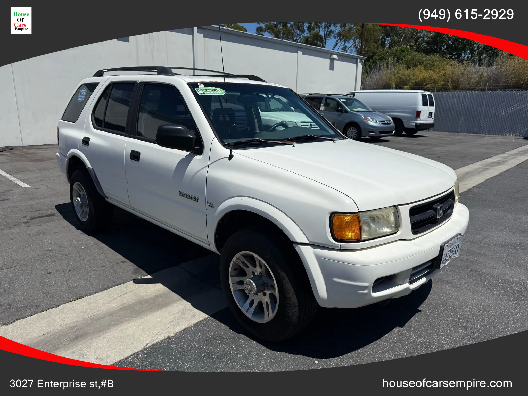 Used 1998 Honda Passport EX