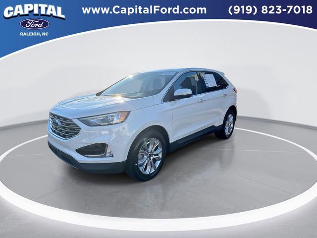 Certified 2022 Ford Edge Titanium image 4