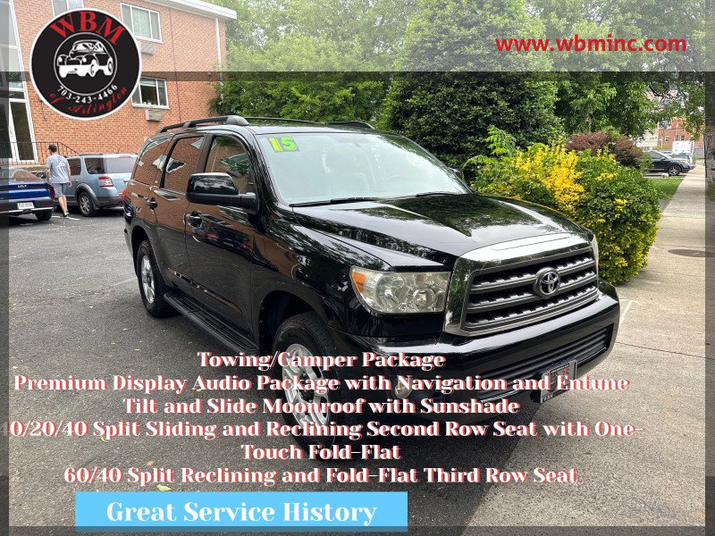 Used 2015 Toyota Sequoia SR5