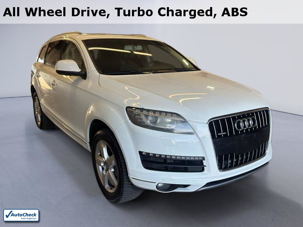 Used 2014 Audi Q7 TDI Premium Plus w/ Premium Plus Package