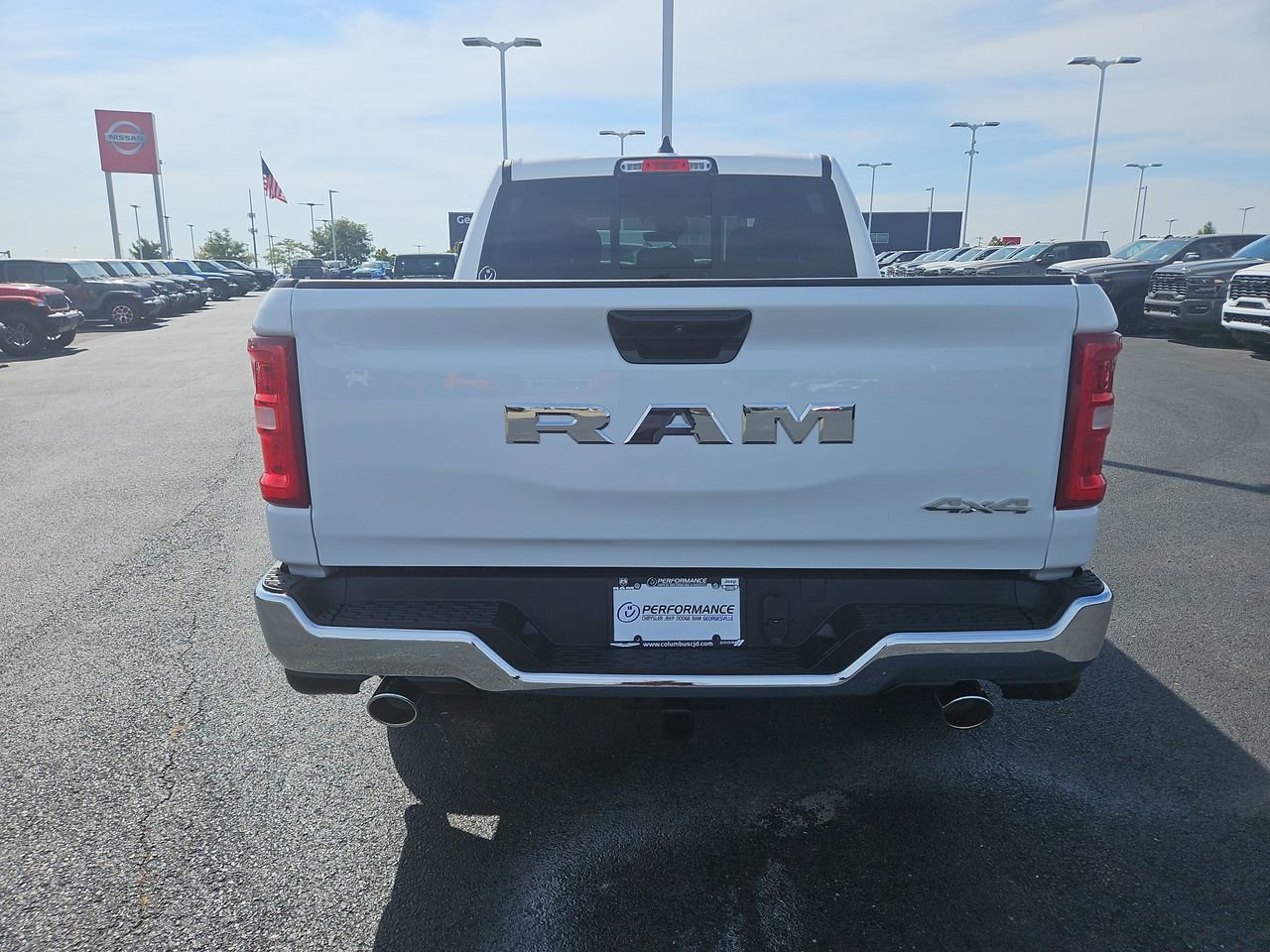 New 2026 RAM 1500 Tradesman image 7