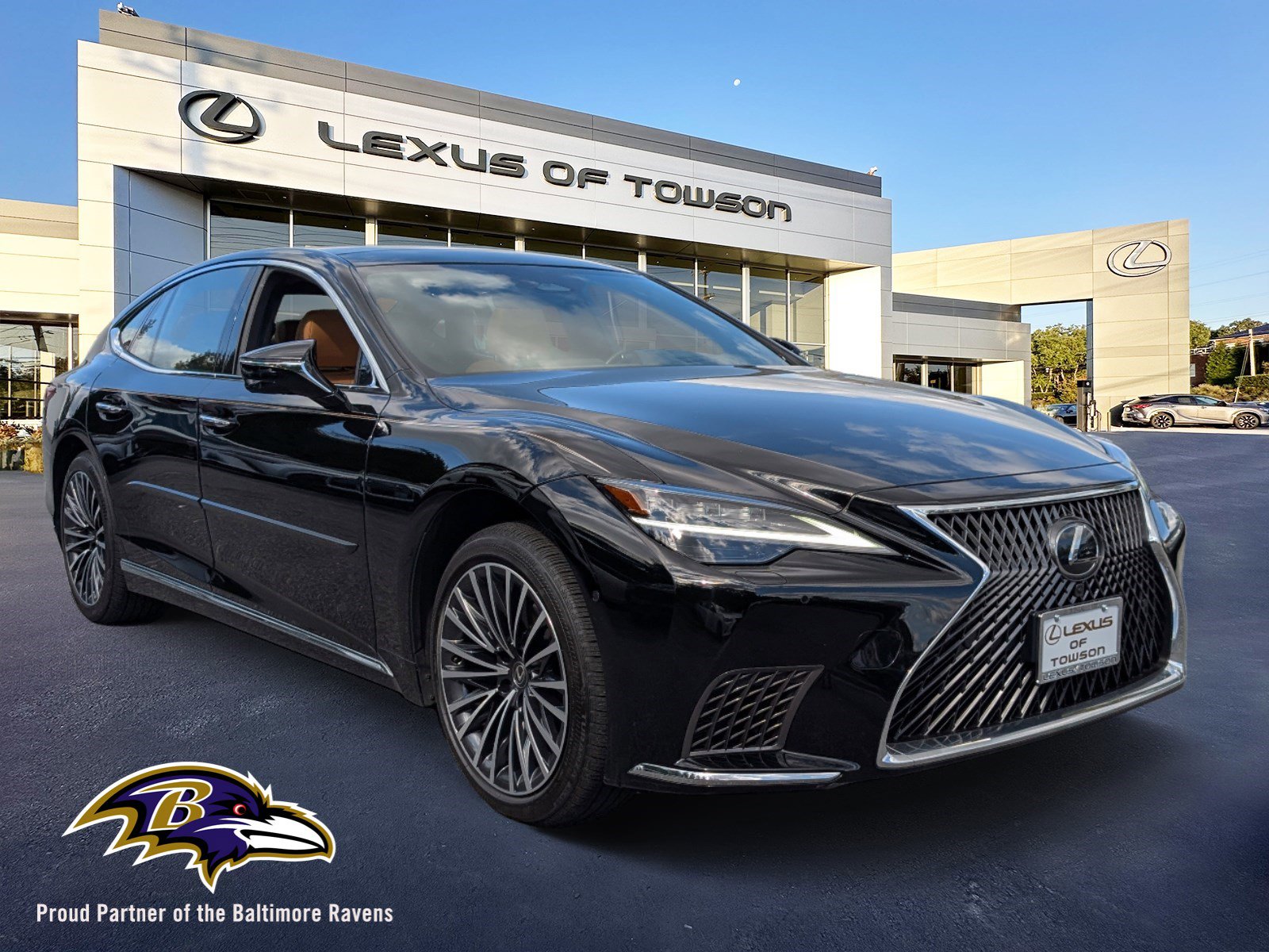 Used 2024 Lexus LS 500 AWD w/ Luxury Package