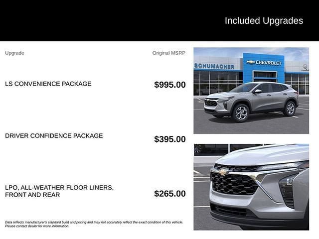 New 2026 Chevrolet Trax LS w/ LS Convenience Package FWD image 8