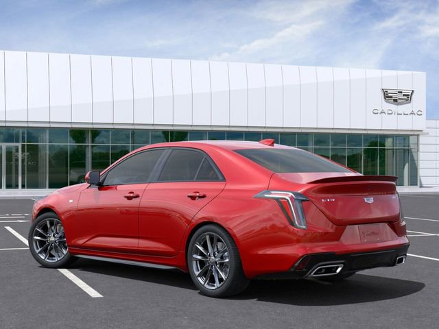 New 2025 Cadillac CT4 Sport image 3