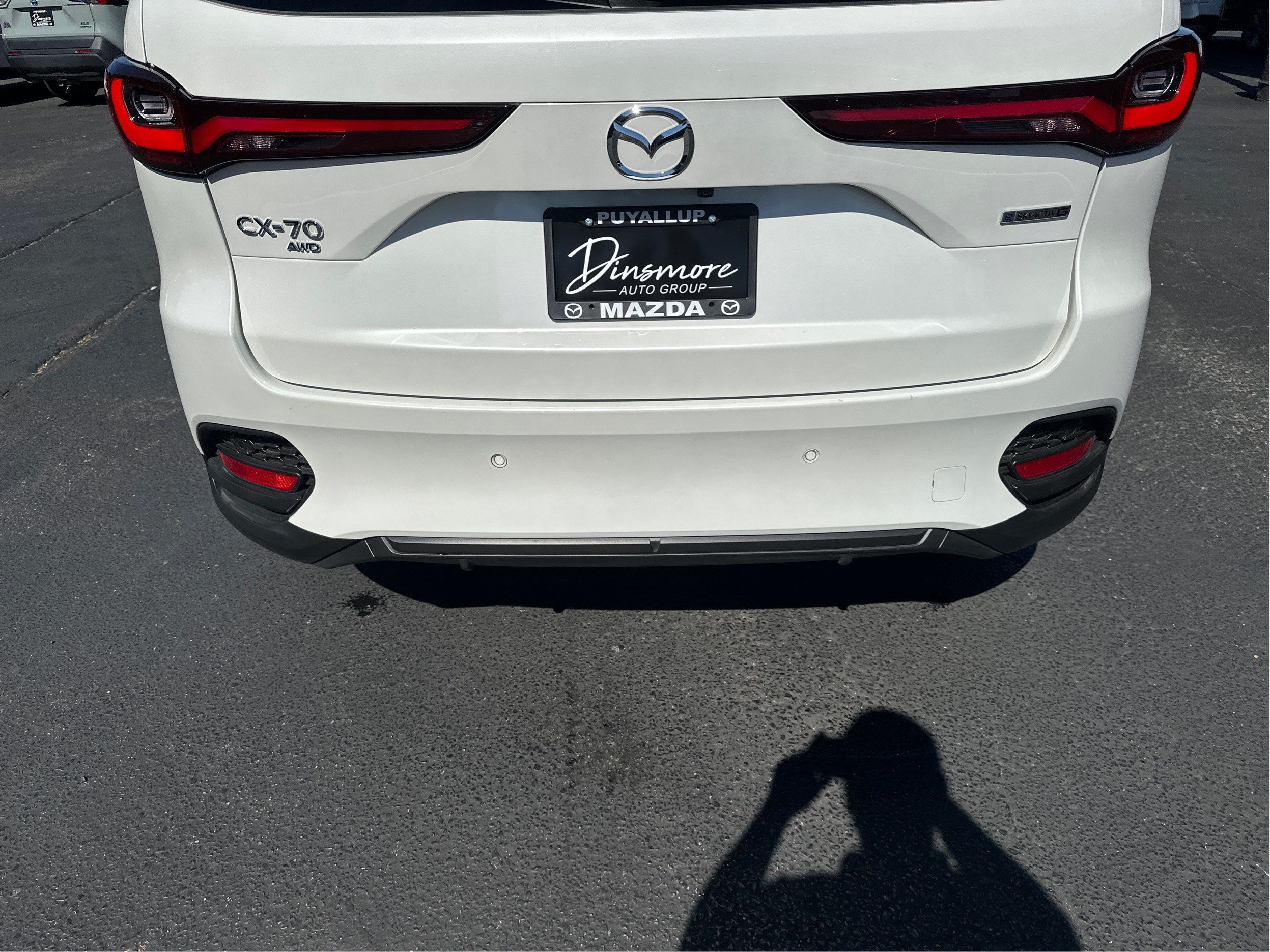 Certified 2025 MAZDA CX-70 3.3 Turbo w/ Preferred Package AWD/4WD image 25