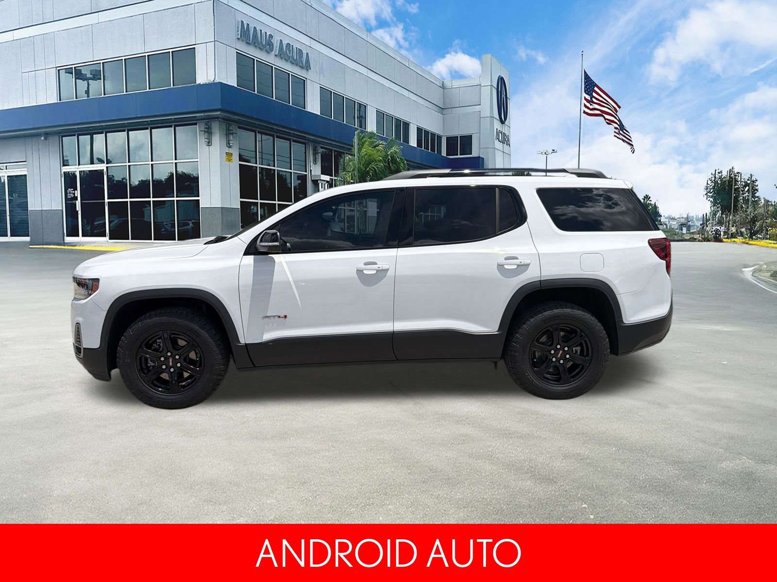 Used 2023 GMC Acadia AT4 w/ Technology Package AWD/4WD image 7