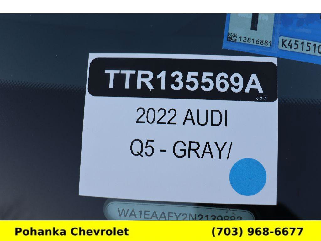 Used 2022 Audi Q5 2.0T Premium Plus image 36