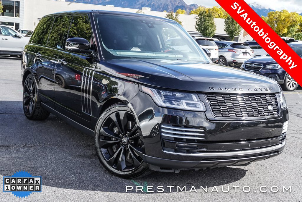Used 2021 Land Rover Range Rover SV Autobiography Dynamic