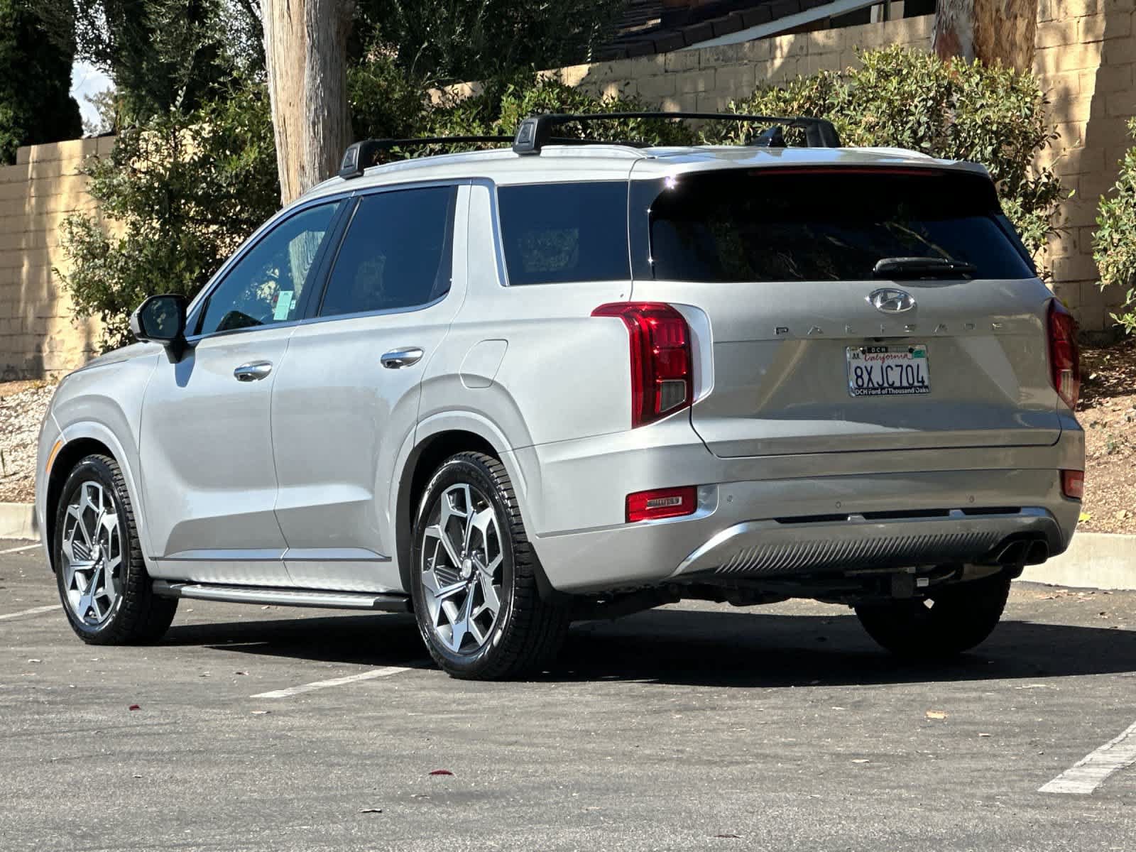 Used 2021 Hyundai Palisade Calligraphy w/ Cargo Package FWD image 6