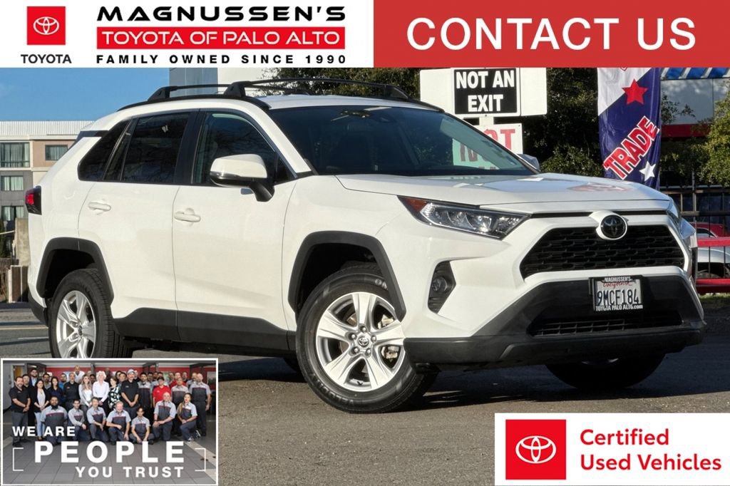 Certified 2021 Toyota RAV4 XLE