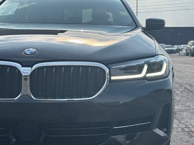 Used 2021 BMW 540i xDrive w/ Premium Package AWD/4WD image 10