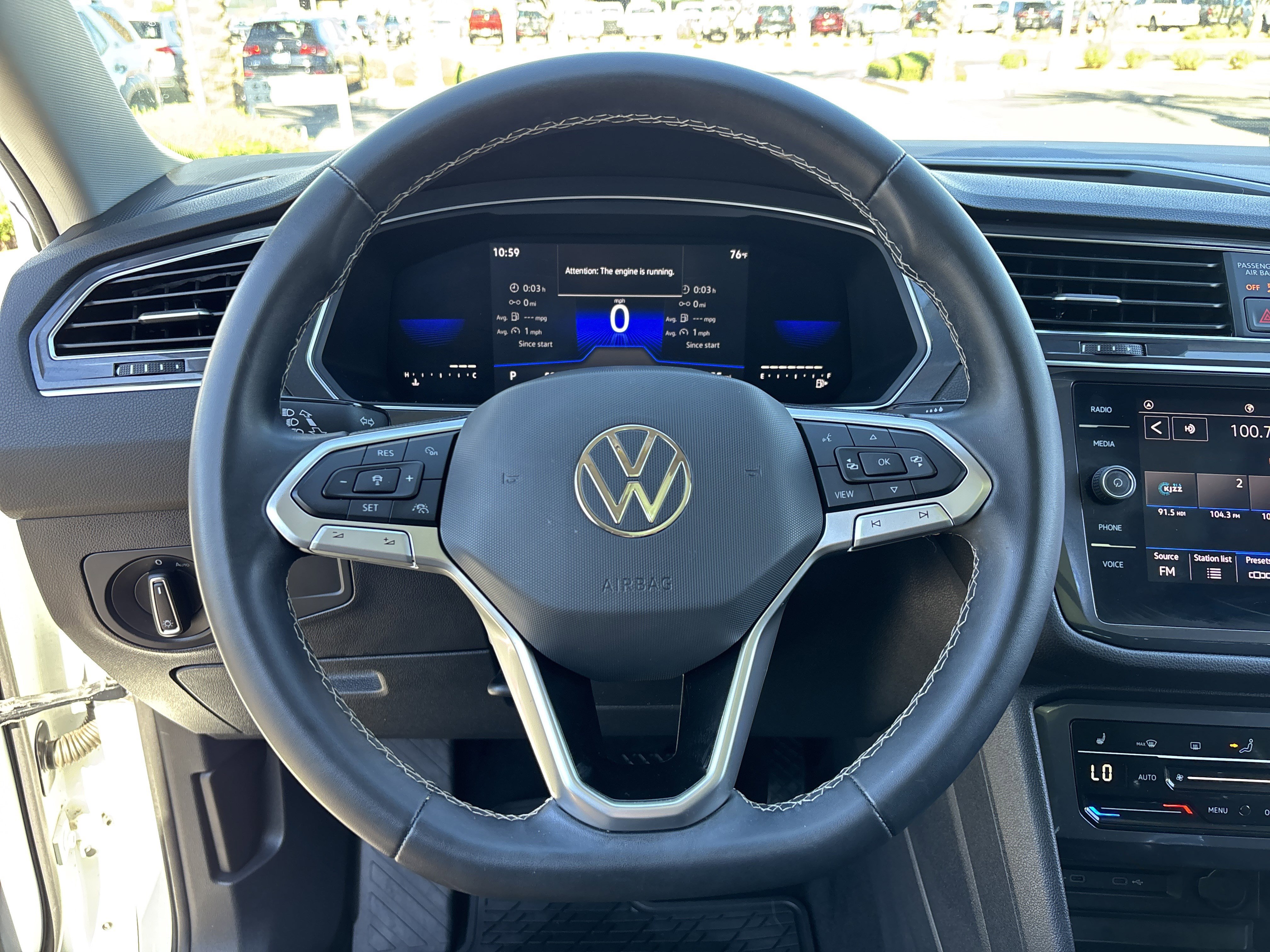 Used 2022 Volkswagen Tiguan SE image 26