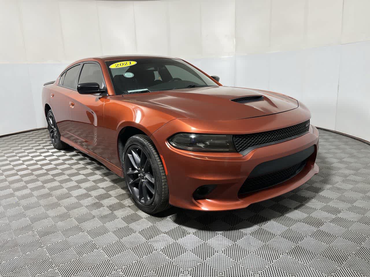 Used 2021 Dodge Charger GT w/ Blacktop Package AWD/4WD image 2