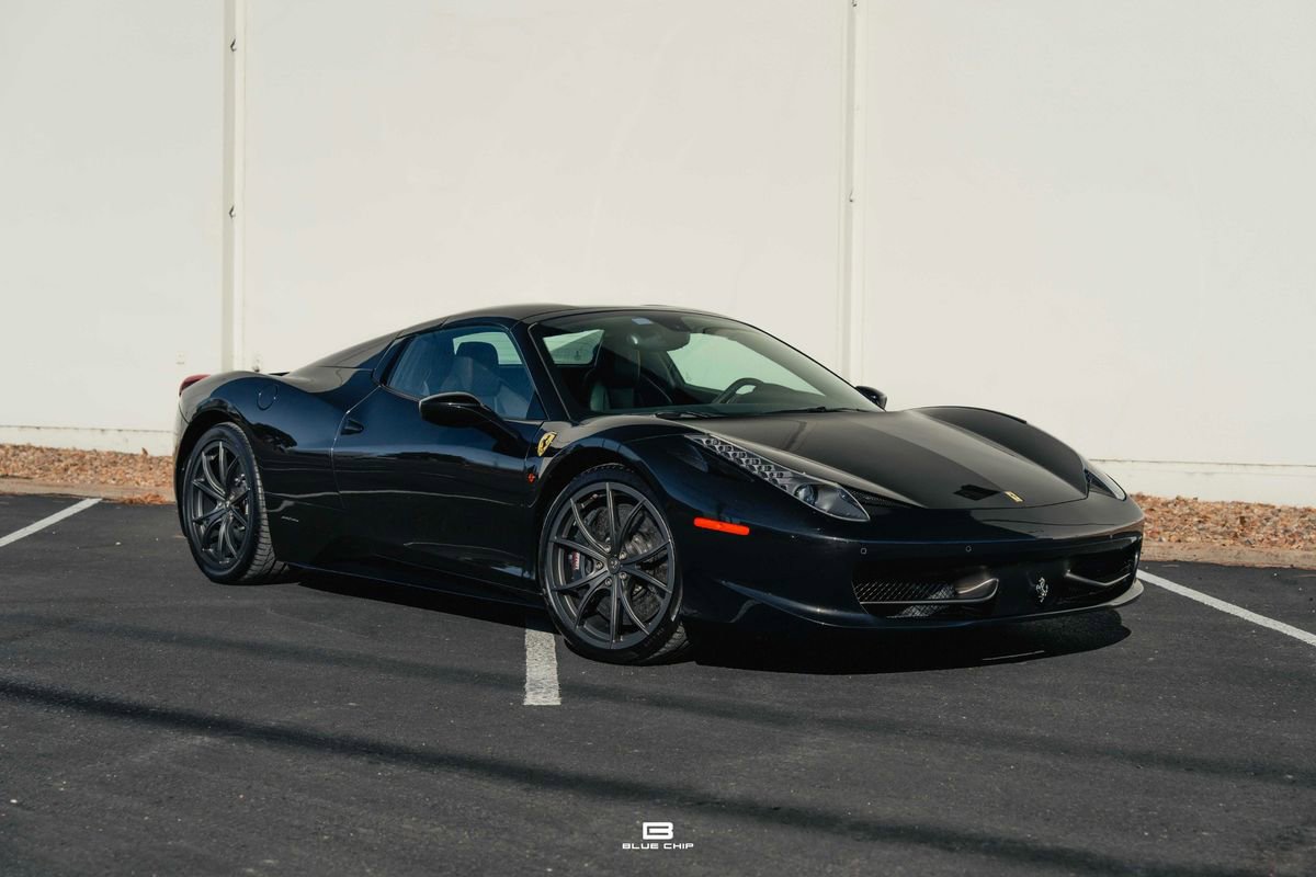 Used 2014 Ferrari 458 Spider