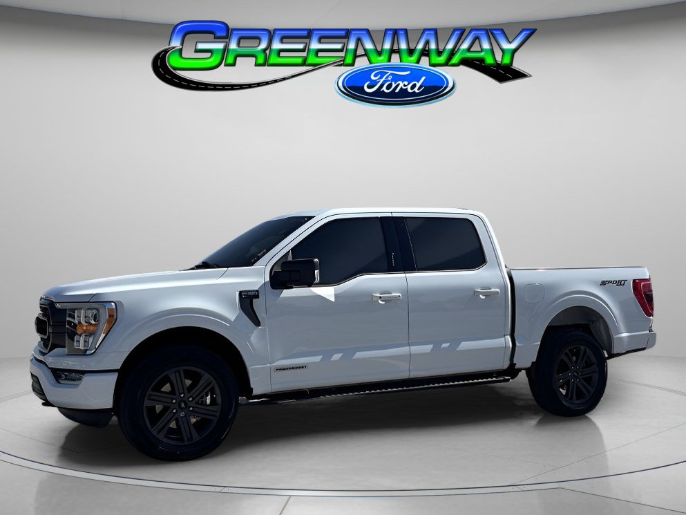 Used 2023 Ford F150 XLT w/ Equipment Group 302A High image 1