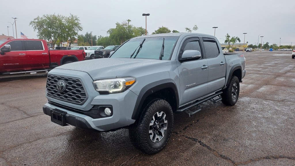 Used 2021 Toyota Tacoma TRD Off-Road w/ Technology Package AWD/4WD image 4