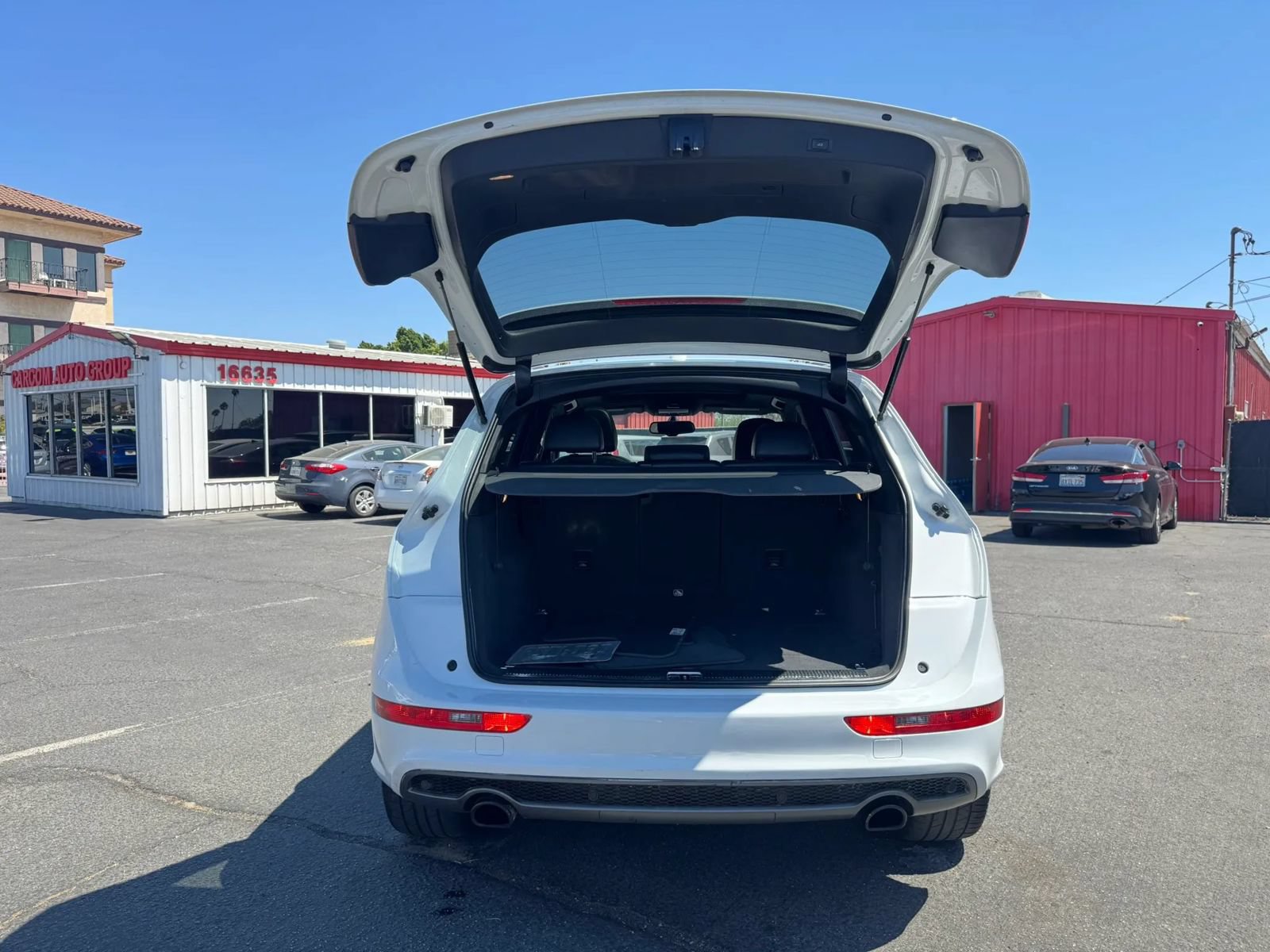 Used 2013 Audi Q5 3.0T Prestige w/ Prestige Pkg AWD/4WD image 7