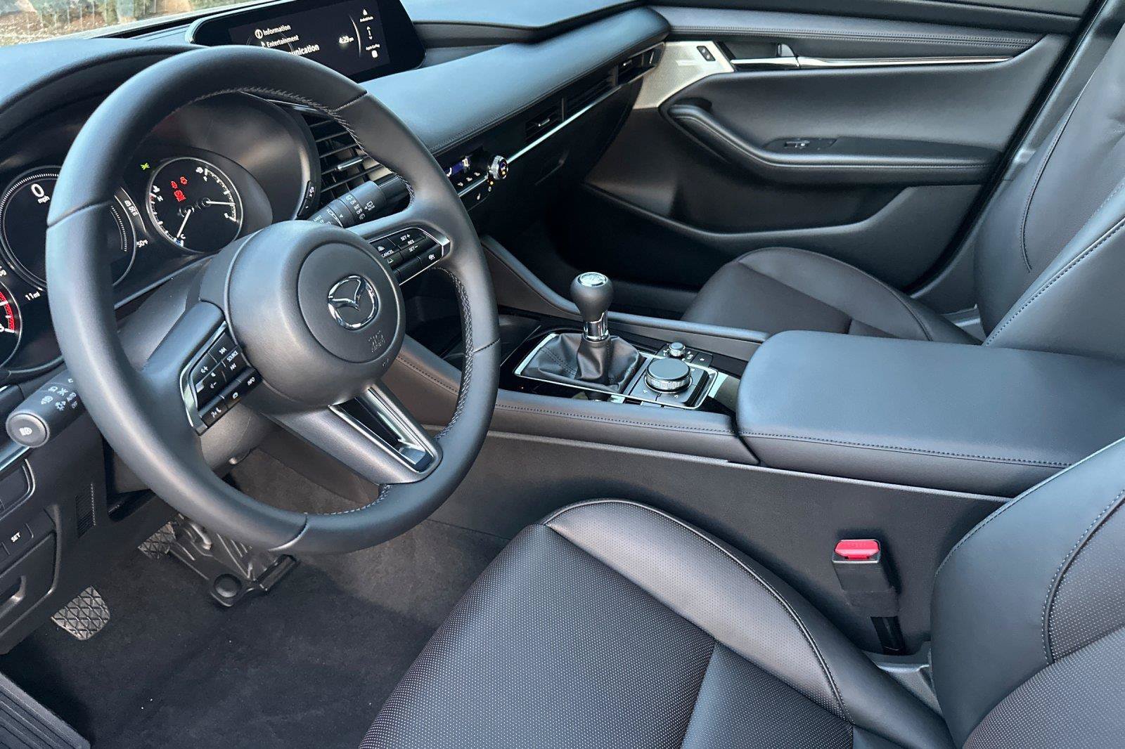 New 2026 MAZDA MAZDA3 2.5 S Hatchback w/ Premium Pkg FWD image 10