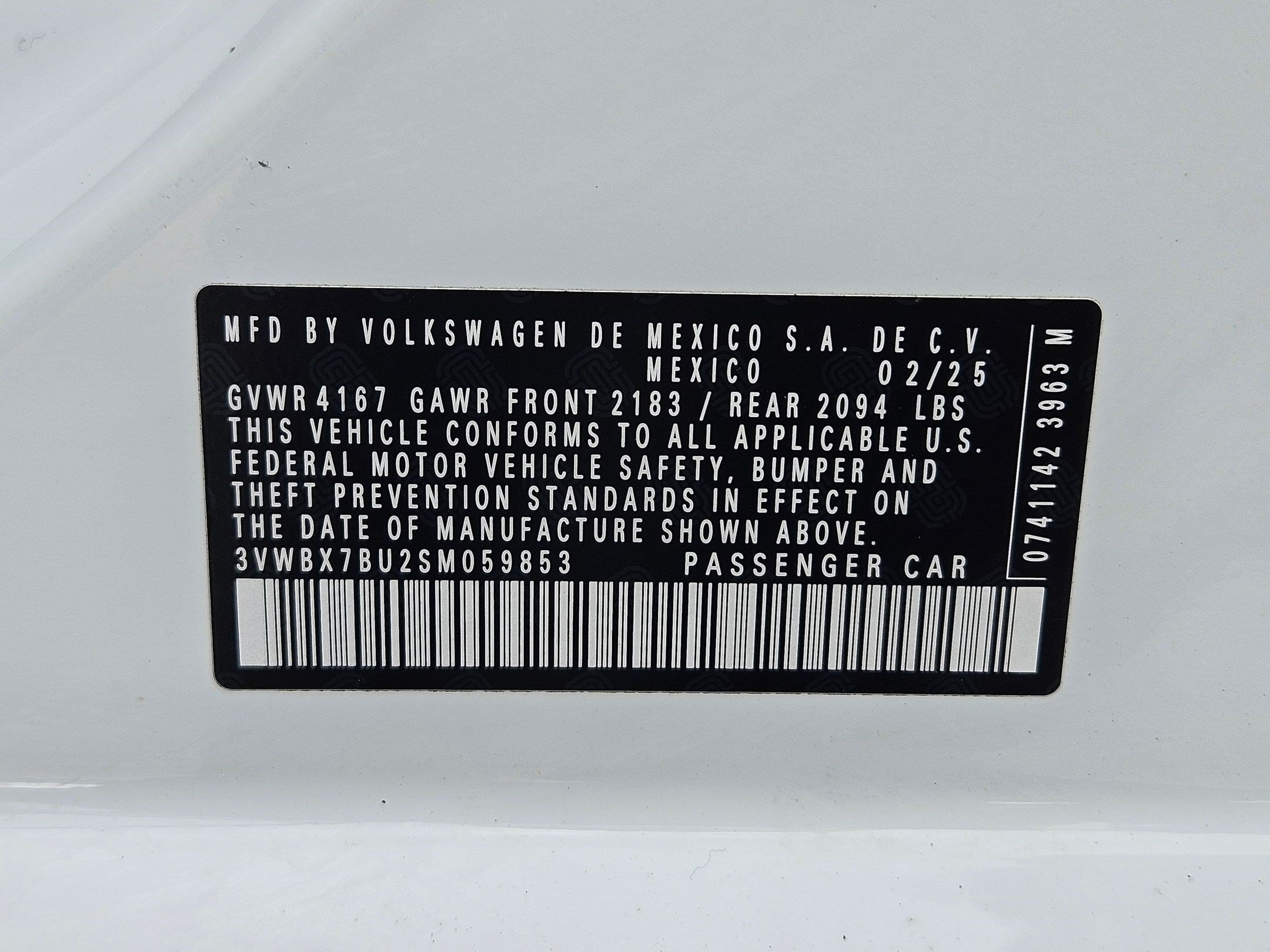Used 2025 Volkswagen Jetta Sport FWD image 31