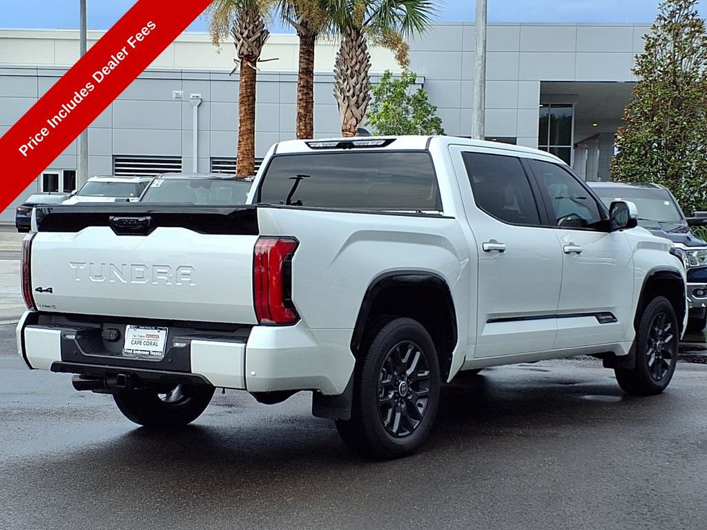 Used 2024 Toyota Tundra Platinum AWD/4WD image 7