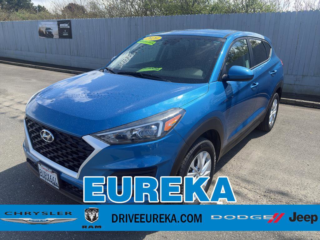 Used 2020 Hyundai Tucson SE w/ Cargo Package AWD/4WD image 1