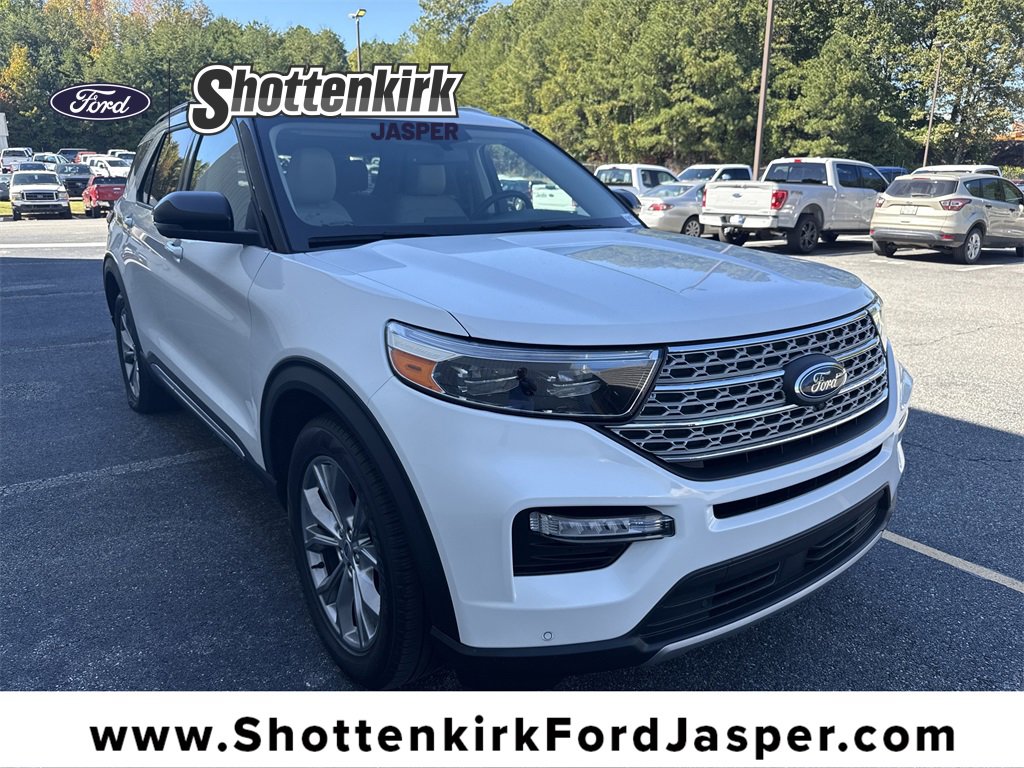 Used 2023 Ford Explorer Limited w/ Equipment Group 301A