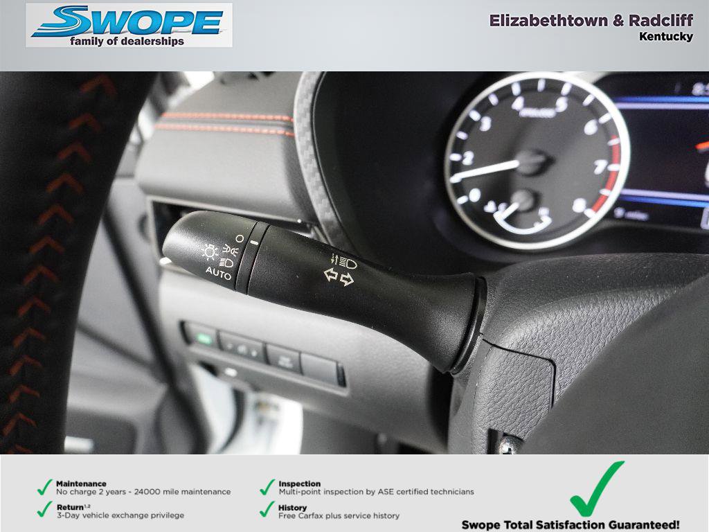 New 2025 Nissan Sentra SR w/ SR Premium Package image 11