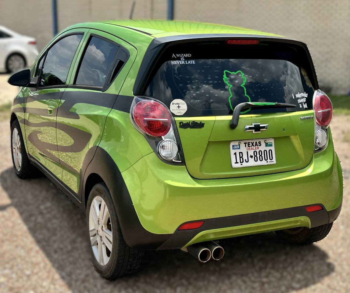 Used 2014 Chevrolet Spark LS FWD image 4