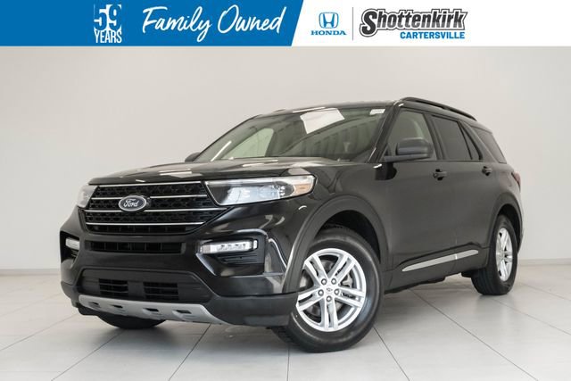Used 2024 Ford Explorer XLT w/ Equipment Group 202A RWD image 1