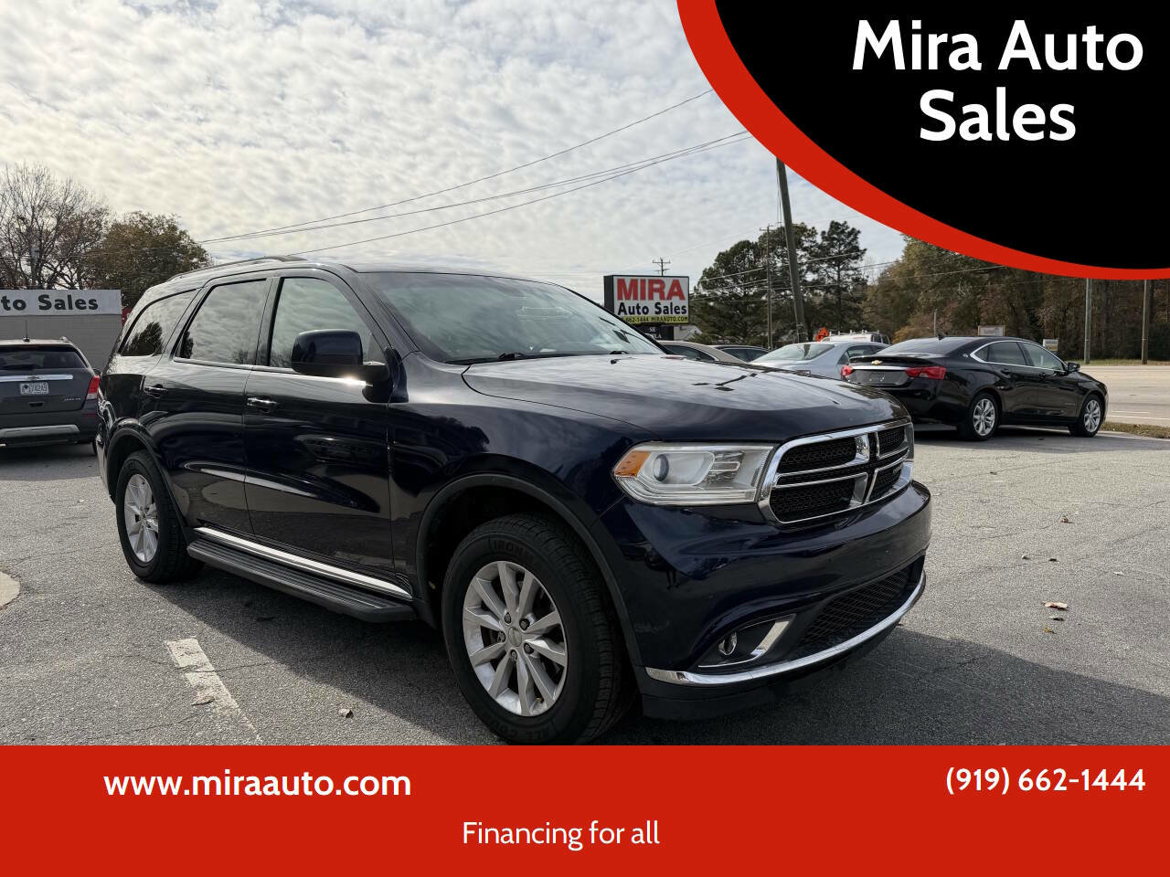 Used 2014 Dodge Durango SXT w/ Quick Order Package 23B