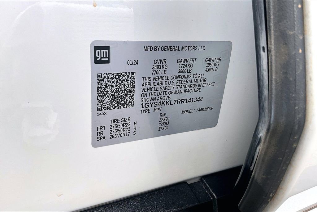 Used 2024 Cadillac Escalade ESV Premium Luxury image 34