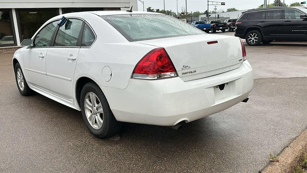 Used 2015 Chevrolet Impala Limited LS FWD image 4
