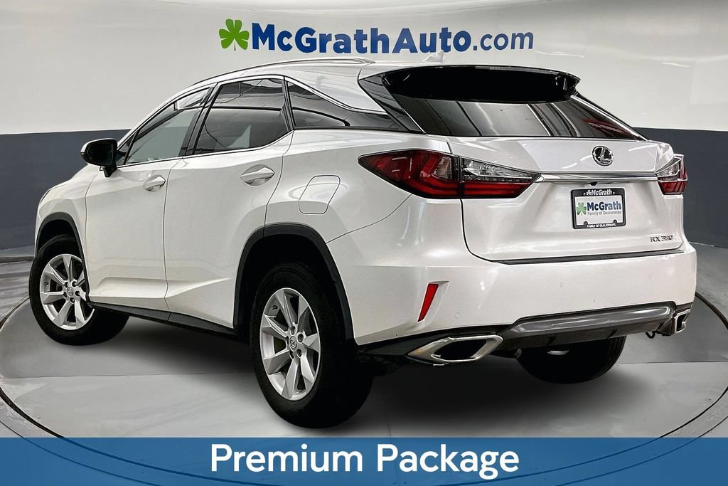 Used 2017 Lexus RX 350 AWD w/ Premium Package image 3
