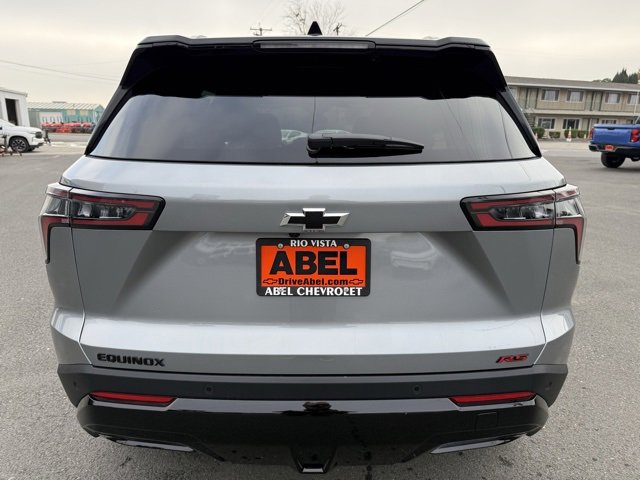 New 2026 Chevrolet Equinox RS w/ Convenience Package III image 8