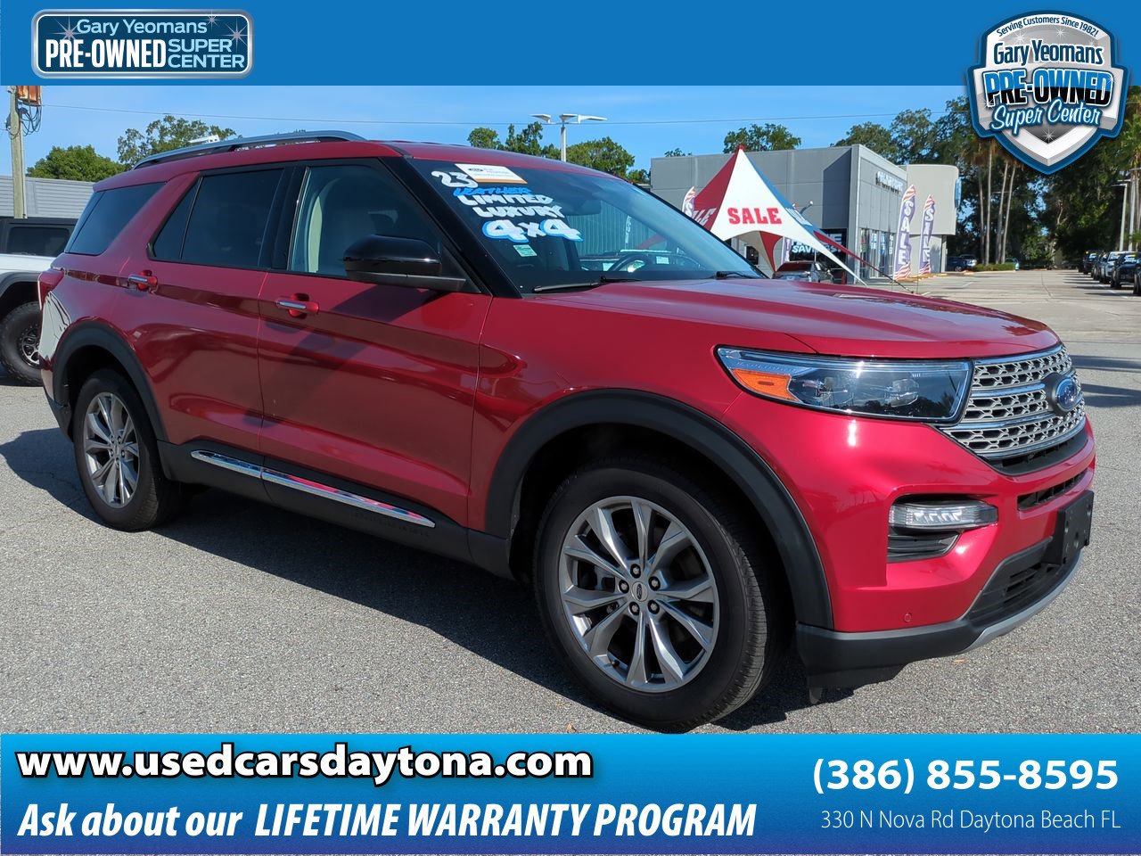 Used 2023 Ford Explorer Limited image 1