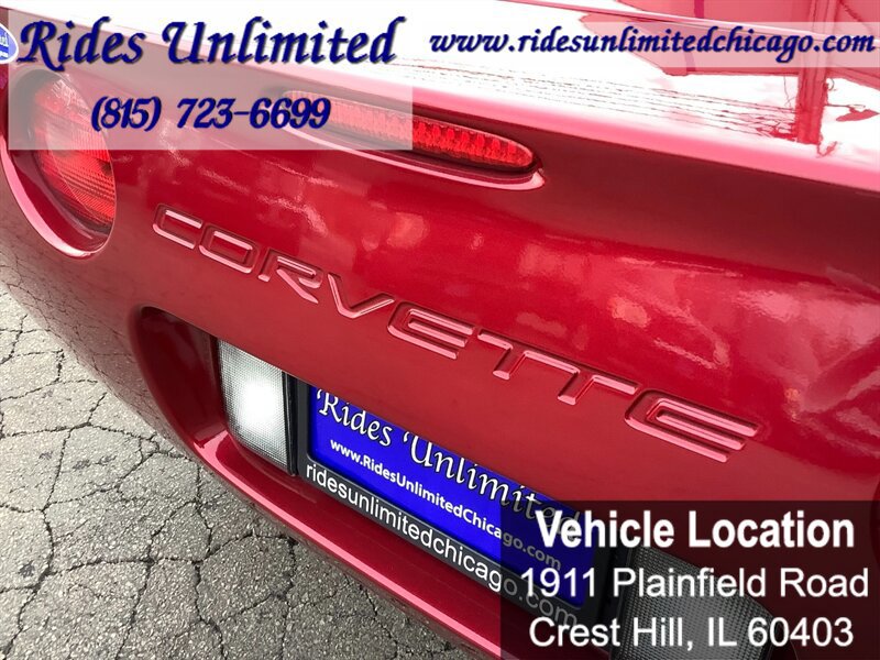 Used 2004 Chevrolet Corvette Coupe w/ Roof Package RWD image 34