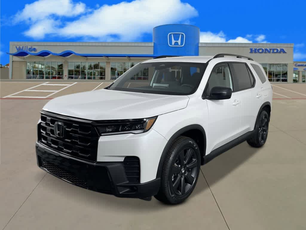 New 2026 Honda Pilot Sport