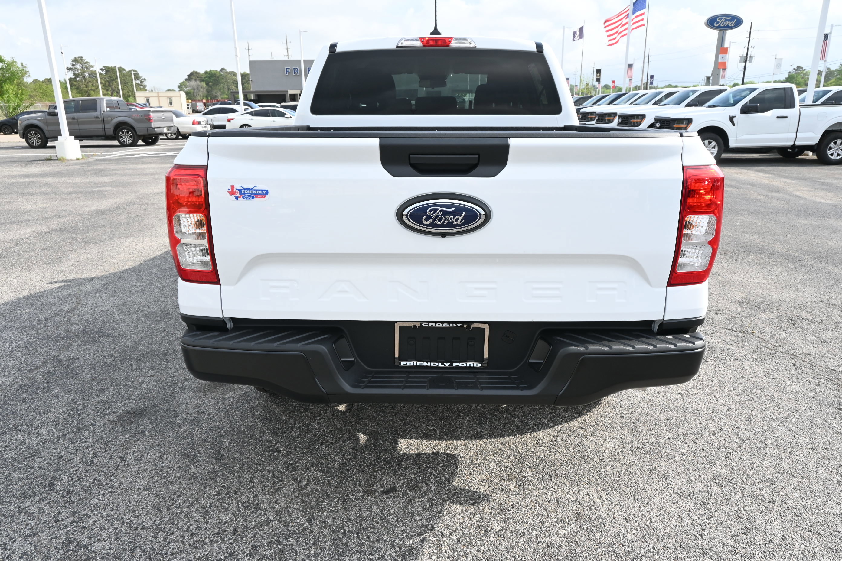 New 2026 Ford Ranger XL image 4